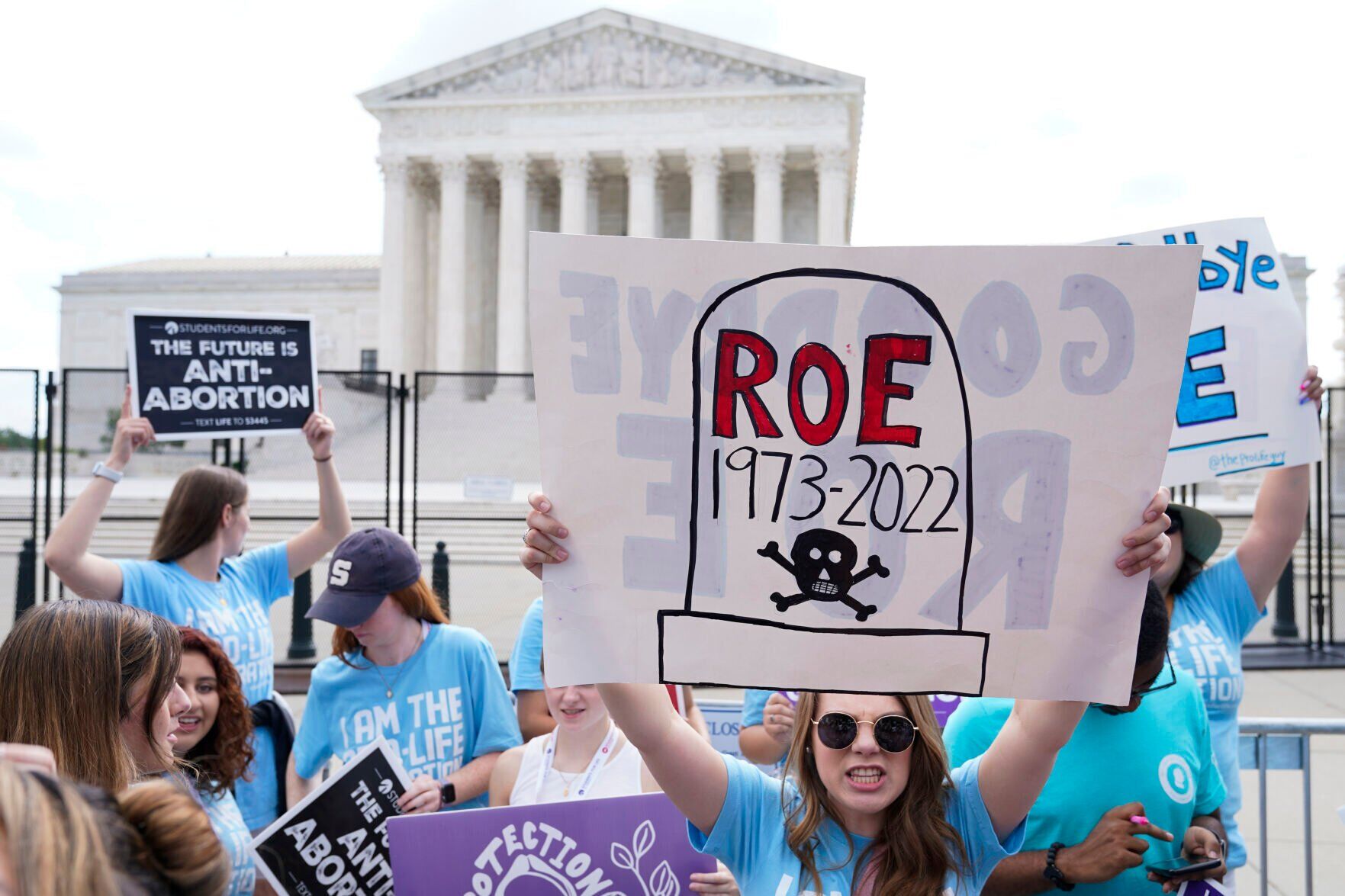 APTOPIX Supreme Court Abortion